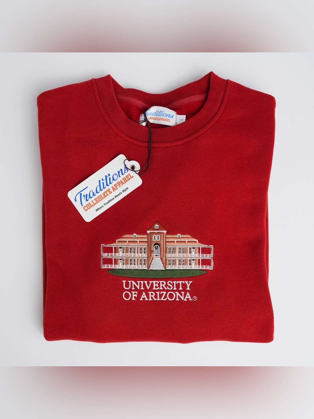 Traditions Collegiate Apparel University of Arizona Crewneck